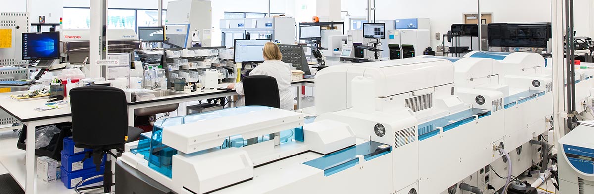 Northwest Laboratory's State of the Art Technology